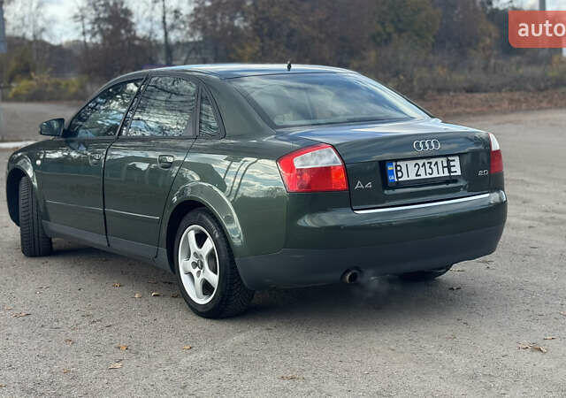 Зелений Ауді А4, об'ємом двигуна 1.98 л та пробігом 263 тис. км за 4700 $, фото 11 на Automoto.ua
