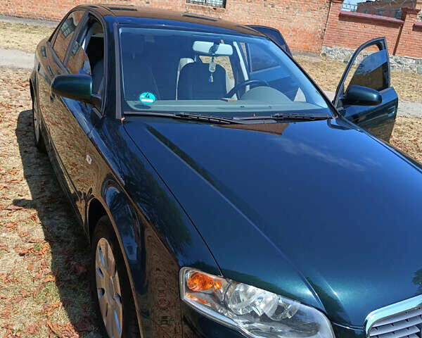 Зеленый Ауди А4, объемом двигателя 1.98 л и пробегом 220 тыс. км за 7200 $, фото 2 на Automoto.ua