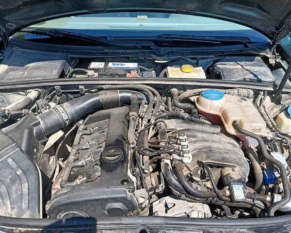 Зеленый Ауди А4, объемом двигателя 1.98 л и пробегом 220 тыс. км за 7200 $, фото 14 на Automoto.ua