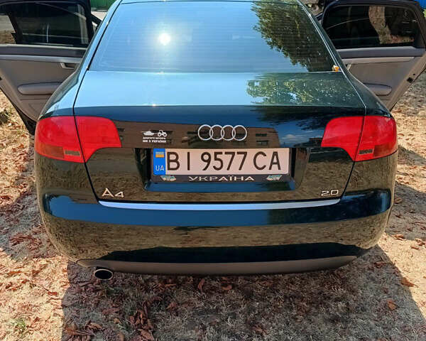 Зеленый Ауди А4, объемом двигателя 1.98 л и пробегом 220 тыс. км за 7200 $, фото 3 на Automoto.ua