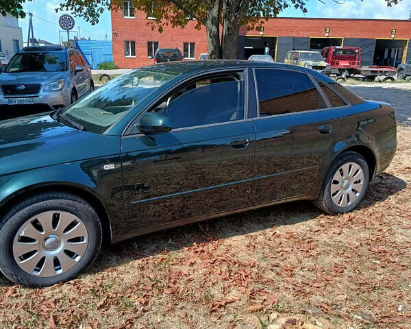 Зеленый Ауди А4, объемом двигателя 1.98 л и пробегом 220 тыс. км за 7200 $, фото 5 на Automoto.ua