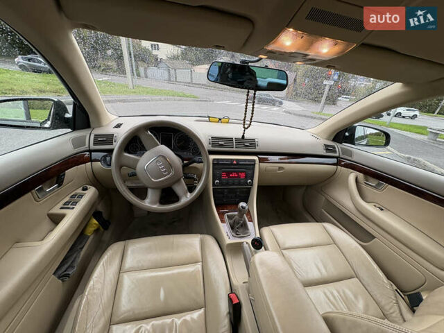 Зеленый Ауди А4, объемом двигателя 1.98 л и пробегом 260 тыс. км за 7500 $, фото 6 на Automoto.ua