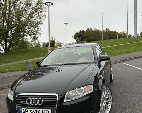 Зеленый Ауди А4, объемом двигателя 1.98 л и пробегом 260 тыс. км за 7500 $, фото 1 на Automoto.ua