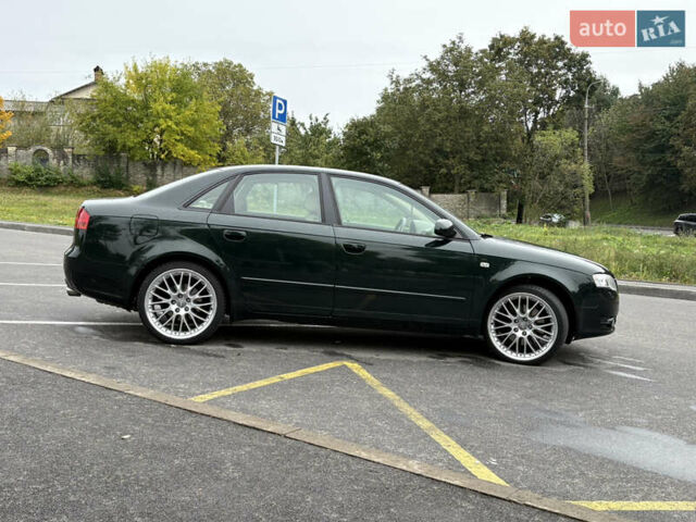 Зеленый Ауди А4, объемом двигателя 1.98 л и пробегом 260 тыс. км за 7500 $, фото 13 на Automoto.ua