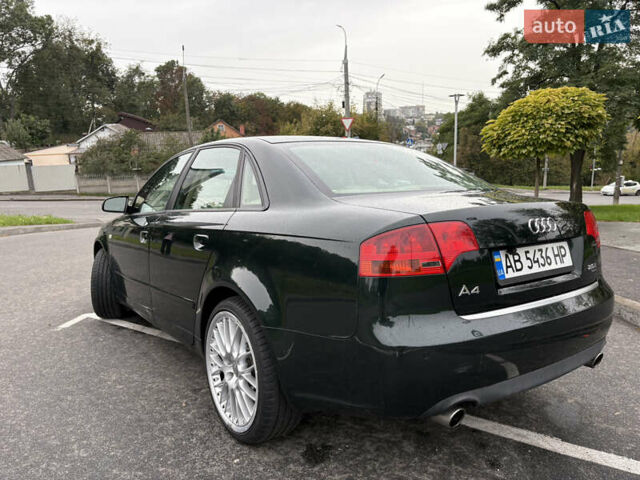 Зеленый Ауди А4, объемом двигателя 1.98 л и пробегом 260 тыс. км за 7500 $, фото 2 на Automoto.ua