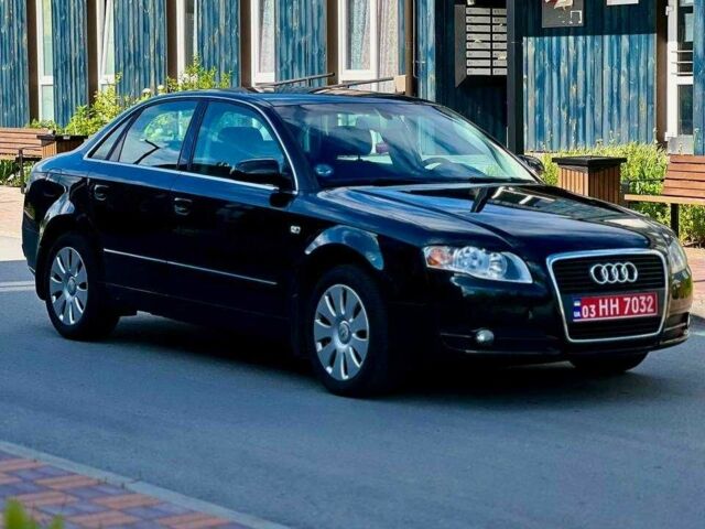 Зеленый Ауди А4, объемом двигателя 2 л и пробегом 214 тыс. км за 7100 $, фото 1 на Automoto.ua