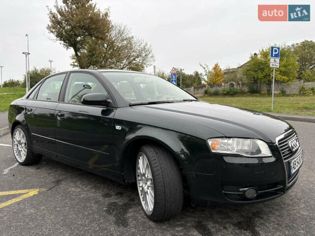 Зеленый Ауди А4, объемом двигателя 1.98 л и пробегом 260 тыс. км за 7500 $, фото 4 на Automoto.ua