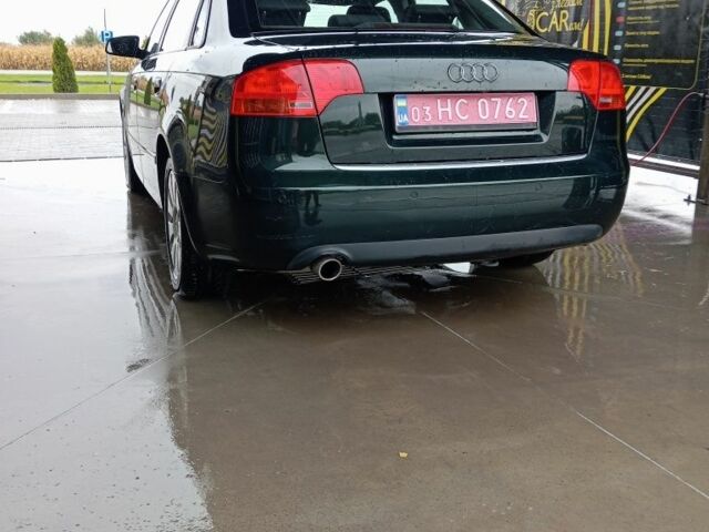 Зелений Ауді А4, об'ємом двигуна 1 л та пробігом 212 тис. км за 6200 $, фото 2 на Automoto.ua