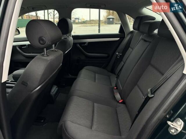 Зелений Ауді А4, об'ємом двигуна 1.6 л та пробігом 180 тис. км за 7500 $, фото 12 на Automoto.ua