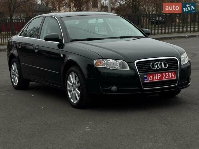 Зелений Ауді А4, об'ємом двигуна 1.6 л та пробігом 180 тис. км за 7500 $, фото 6 на Automoto.ua