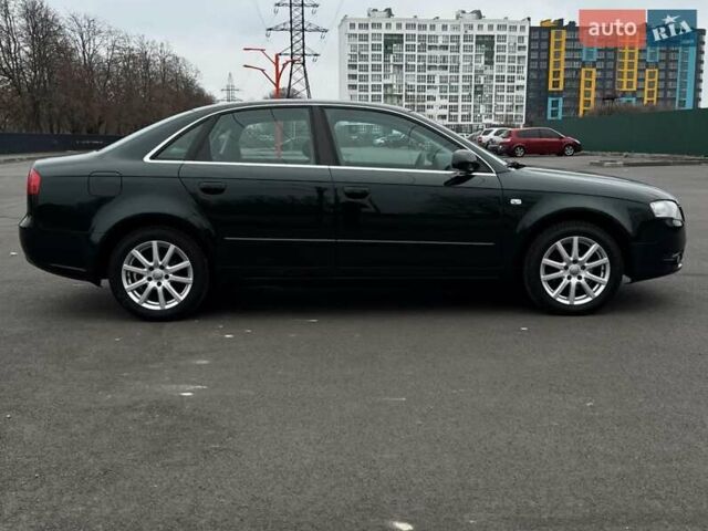 Зелений Ауді А4, об'ємом двигуна 1.6 л та пробігом 180 тис. км за 7500 $, фото 5 на Automoto.ua