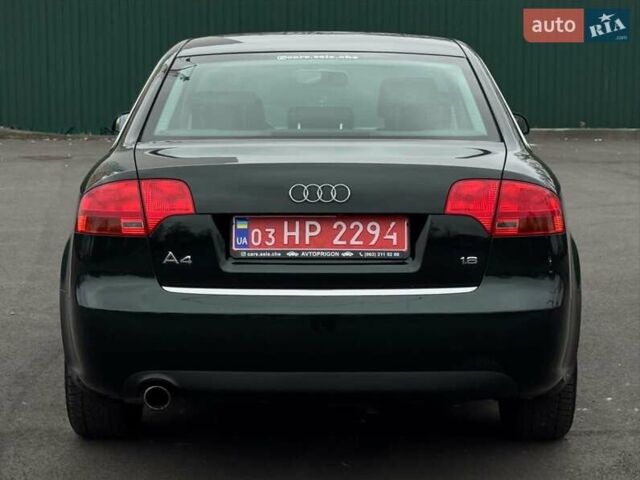 Зелений Ауді А4, об'ємом двигуна 1.6 л та пробігом 180 тис. км за 7500 $, фото 3 на Automoto.ua