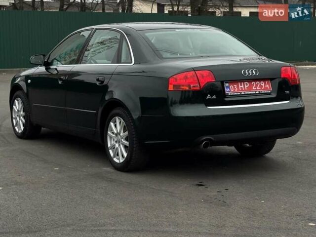 Зелений Ауді А4, об'ємом двигуна 1.6 л та пробігом 180 тис. км за 7500 $, фото 2 на Automoto.ua