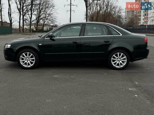 Зелений Ауді А4, об'ємом двигуна 1.6 л та пробігом 180 тис. км за 7500 $, фото 1 на Automoto.ua