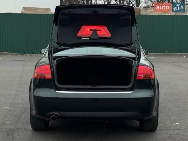 Зелений Ауді А4, об'ємом двигуна 1.6 л та пробігом 180 тис. км за 7500 $, фото 17 на Automoto.ua