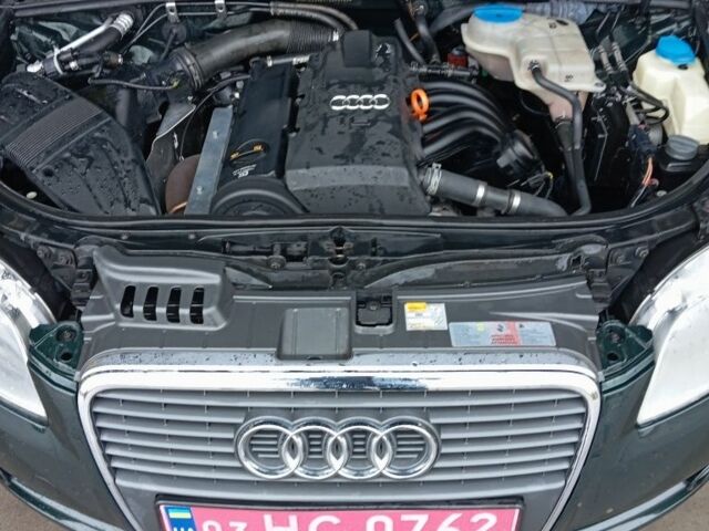 Зелений Ауді А4, об'ємом двигуна 1 л та пробігом 212 тис. км за 6200 $, фото 6 на Automoto.ua
