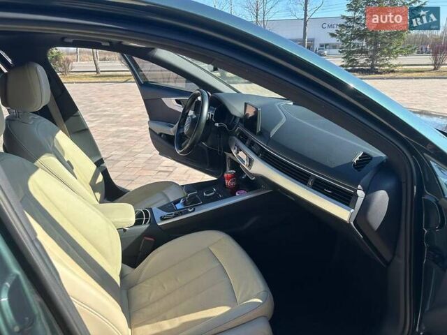 Зелений Ауді А4, об'ємом двигуна 1.98 л та пробігом 107 тис. км за 17500 $, фото 6 на Automoto.ua