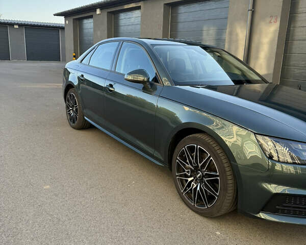 Зеленый Ауди А4, объемом двигателя 2 л и пробегом 59 тыс. км за 21900 $, фото 22 на Automoto.ua