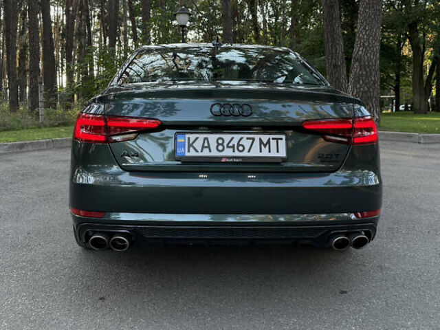 Зеленый Ауди А4, объемом двигателя 2 л и пробегом 59 тыс. км за 21900 $, фото 4 на Automoto.ua