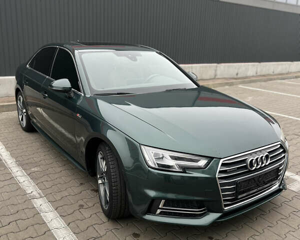 Зеленый Ауди А4, объемом двигателя 1.98 л и пробегом 153 тыс. км за 18600 $, фото 12 на Automoto.ua