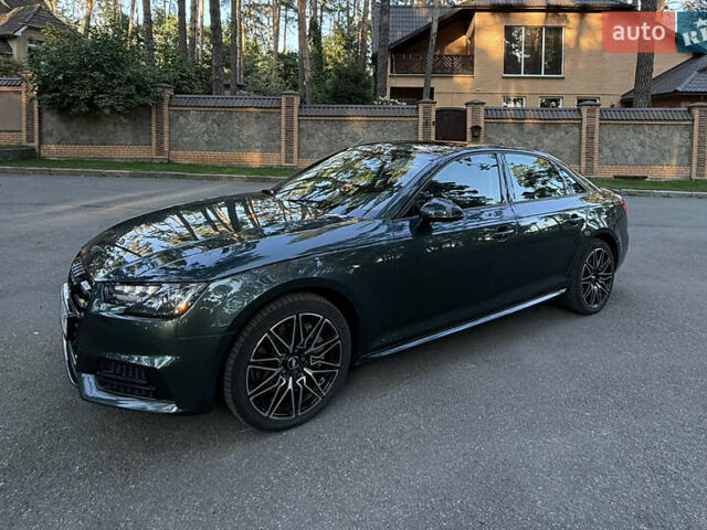 Зеленый Ауди А4, объемом двигателя 2 л и пробегом 59 тыс. км за 21900 $, фото 2 на Automoto.ua