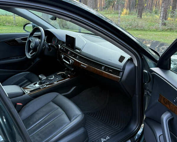 Зеленый Ауди А4, объемом двигателя 2 л и пробегом 59 тыс. км за 21900 $, фото 12 на Automoto.ua