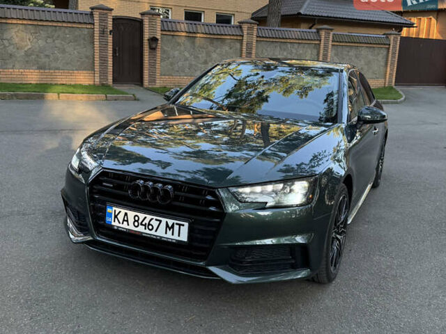 Зеленый Ауди А4, объемом двигателя 2 л и пробегом 59 тыс. км за 21900 $, фото 1 на Automoto.ua