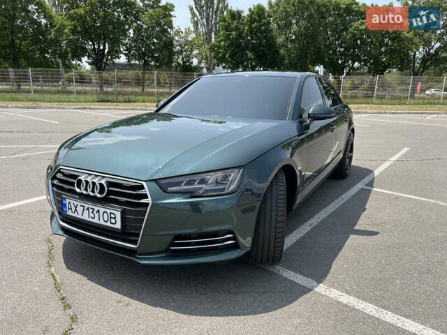 Зеленый Ауди А4, объемом двигателя 1.98 л и пробегом 175 тыс. км за 20100 $, фото 21 на Automoto.ua