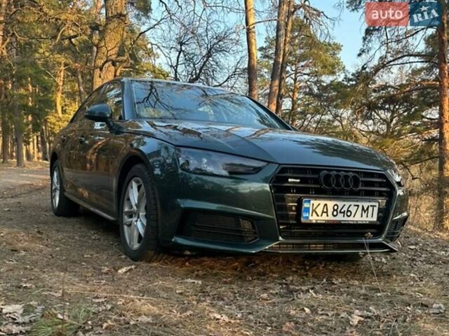 Зеленый Ауди А4, объемом двигателя 2 л и пробегом 59 тыс. км за 21900 $, фото 23 на Automoto.ua