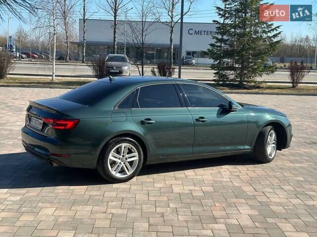 Зелений Ауді А4, об'ємом двигуна 1.98 л та пробігом 107 тис. км за 17500 $, фото 2 на Automoto.ua