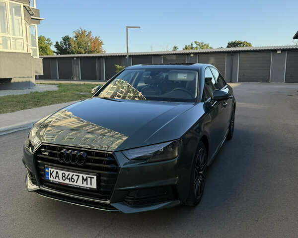 Зеленый Ауди А4, объемом двигателя 2 л и пробегом 59 тыс. км за 21900 $, фото 19 на Automoto.ua