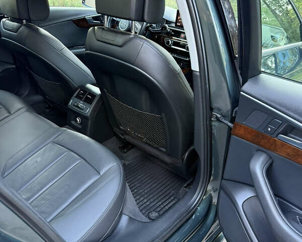 Зеленый Ауди А4, объемом двигателя 2 л и пробегом 59 тыс. км за 21900 $, фото 13 на Automoto.ua