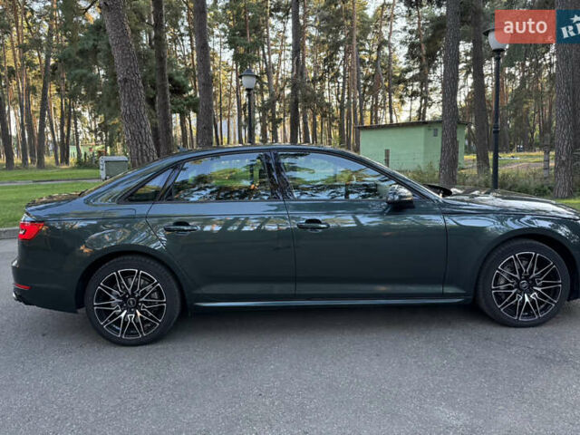 Зеленый Ауди А4, объемом двигателя 2 л и пробегом 59 тыс. км за 21900 $, фото 6 на Automoto.ua