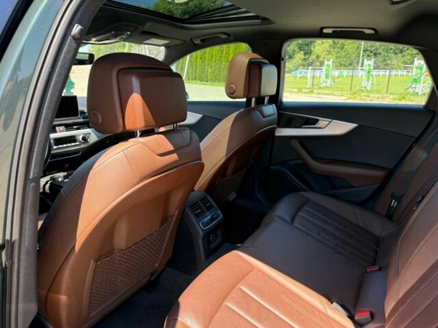 Зеленый Ауди А4, объемом двигателя 2 л и пробегом 127 тыс. км за 8500 $, фото 18 на Automoto.ua