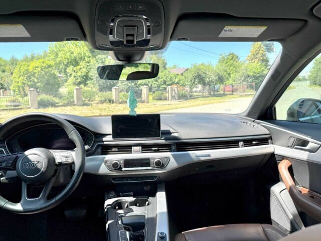 Зеленый Ауди А4, объемом двигателя 2 л и пробегом 127 тыс. км за 8500 $, фото 15 на Automoto.ua