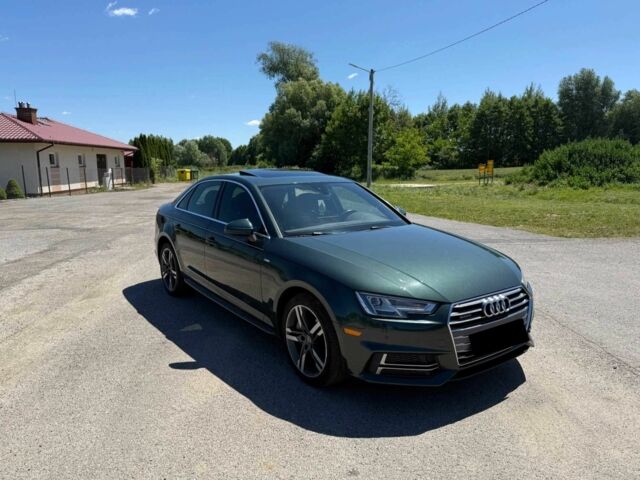 Зеленый Ауди А4, объемом двигателя 2 л и пробегом 89 тыс. км за 9000 $, фото 7 на Automoto.ua