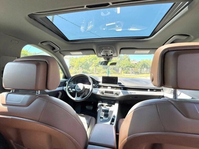 Зеленый Ауди А4, объемом двигателя 2 л и пробегом 127 тыс. км за 8500 $, фото 16 на Automoto.ua