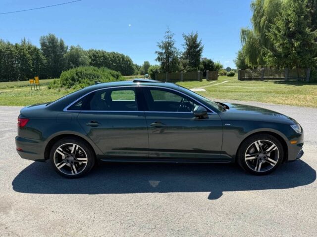 Зеленый Ауди А4, объемом двигателя 2 л и пробегом 89 тыс. км за 9000 $, фото 6 на Automoto.ua