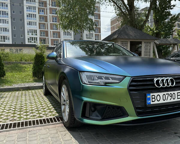 Зеленый Ауди А4, объемом двигателя 1.98 л и пробегом 60 тыс. км за 21000 $, фото 2 на Automoto.ua
