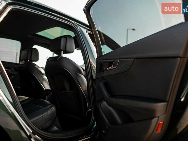 Зелений Ауді А4, об'ємом двигуна 1.98 л та пробігом 47 тис. км за 30000 $, фото 45 на Automoto.ua