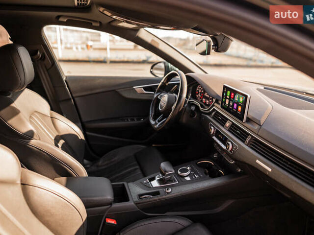 Зелений Ауді А4, об'ємом двигуна 1.98 л та пробігом 47 тис. км за 30000 $, фото 21 на Automoto.ua