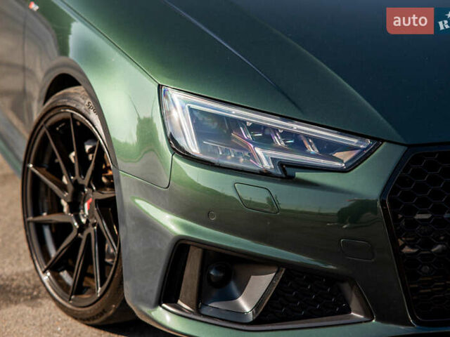 Зелений Ауді А4, об'ємом двигуна 1.98 л та пробігом 47 тис. км за 30000 $, фото 17 на Automoto.ua