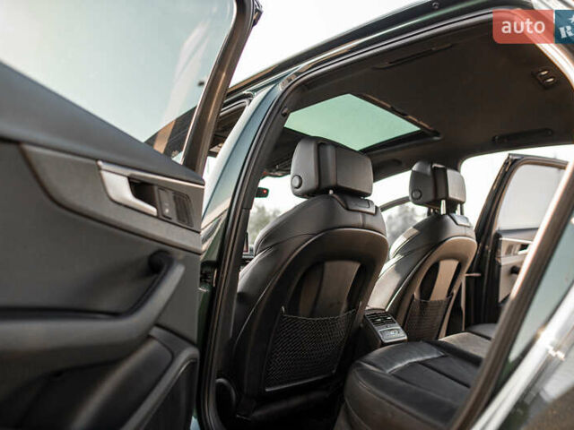 Зелений Ауді А4, об'ємом двигуна 1.98 л та пробігом 47 тис. км за 30000 $, фото 46 на Automoto.ua