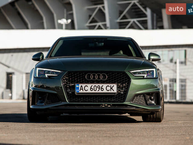 Зелений Ауді А4, об'ємом двигуна 1.98 л та пробігом 47 тис. км за 30000 $, фото 9 на Automoto.ua