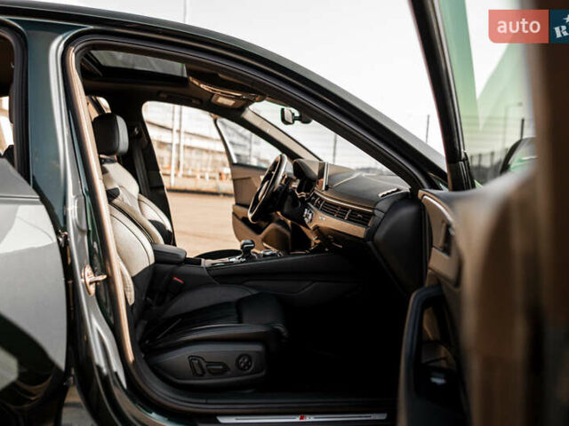 Зелений Ауді А4, об'ємом двигуна 1.98 л та пробігом 47 тис. км за 30000 $, фото 47 на Automoto.ua