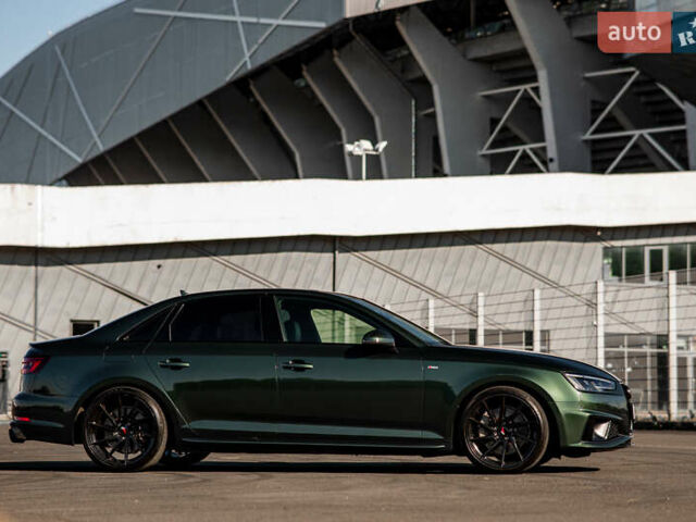 Зелений Ауді А4, об'ємом двигуна 1.98 л та пробігом 47 тис. км за 30000 $, фото 10 на Automoto.ua