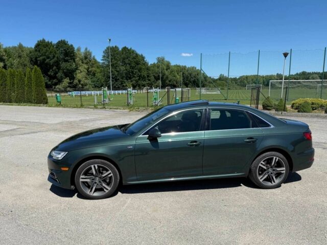 Зеленый Ауди А4, объемом двигателя 2 л и пробегом 89 тыс. км за 9000 $, фото 1 на Automoto.ua