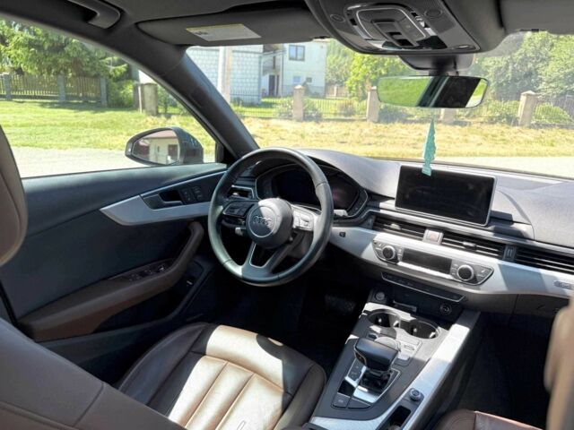 Зеленый Ауди А4, объемом двигателя 2 л и пробегом 127 тыс. км за 8500 $, фото 14 на Automoto.ua