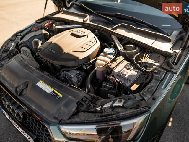 Зелений Ауді А4, об'ємом двигуна 1.98 л та пробігом 47 тис. км за 30000 $, фото 58 на Automoto.ua