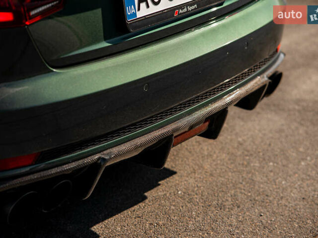 Зелений Ауді А4, об'ємом двигуна 1.98 л та пробігом 47 тис. км за 30000 $, фото 14 на Automoto.ua
